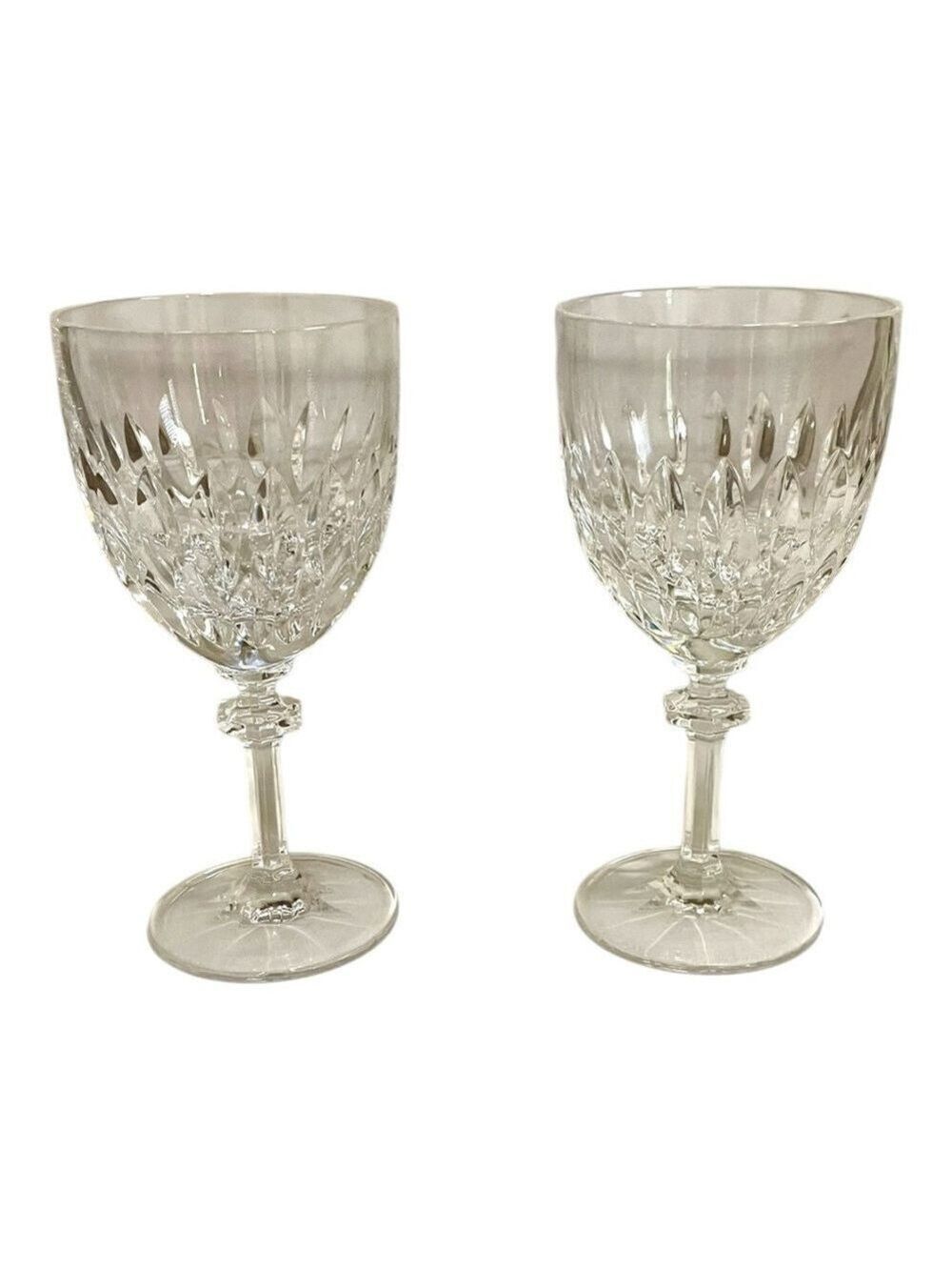 Vintage Gorham Crystal Water Goblet “Althea” Discontinued Collectible Soarkling - Picture 2 of 5